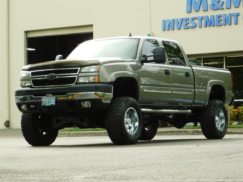 2006 Chevrolet Silverado 2500 LT Crew Cab 4X4 6.6L DURAMAX DIESEL / LBZ / LIFTED   - Photo 51 - Portland, OR 97217