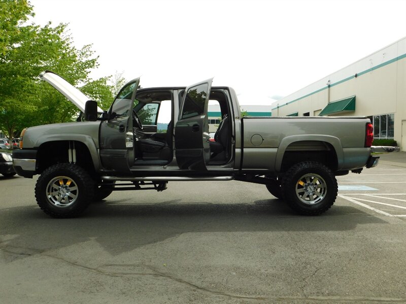 2006 Chevrolet Silverado 2500 LT Crew Cab 4X4 6.6L DURAMAX DIESEL / LBZ / LIFTED   - Photo 26 - Portland, OR 97217