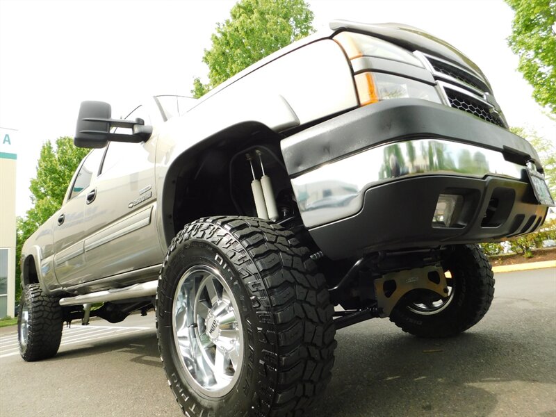 2006 Chevrolet Silverado 2500 LT Crew Cab 4X4 6.6L DURAMAX DIESEL / LBZ / LIFTED   - Photo 10 - Portland, OR 97217