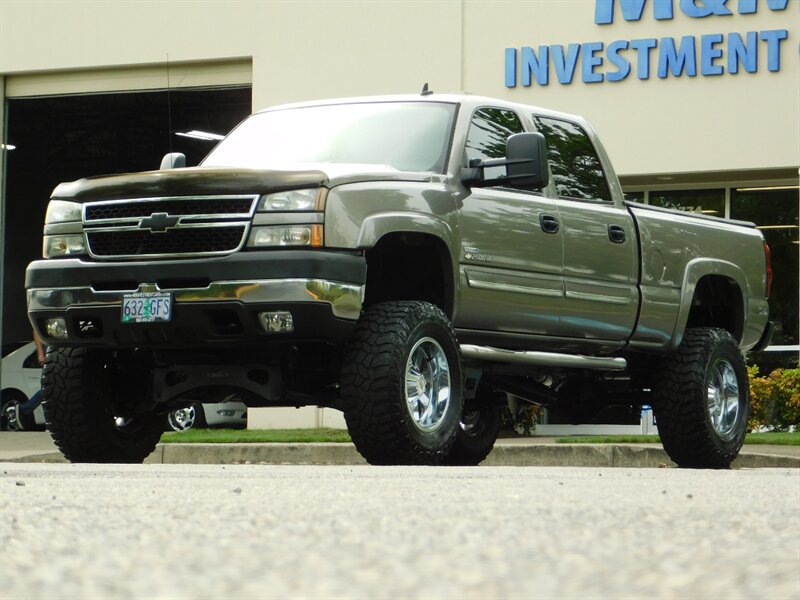 2006 Chevrolet Silverado 2500 LT Crew Cab 4X4 6.6L DURAMAX DIESEL / LBZ / LIFTED   - Photo 50 - Portland, OR 97217