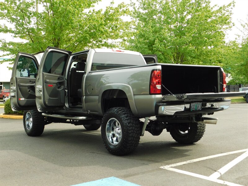 2006 Chevrolet Silverado 2500 LT Crew Cab 4X4 6.6L DURAMAX DIESEL / LBZ / LIFTED   - Photo 27 - Portland, OR 97217