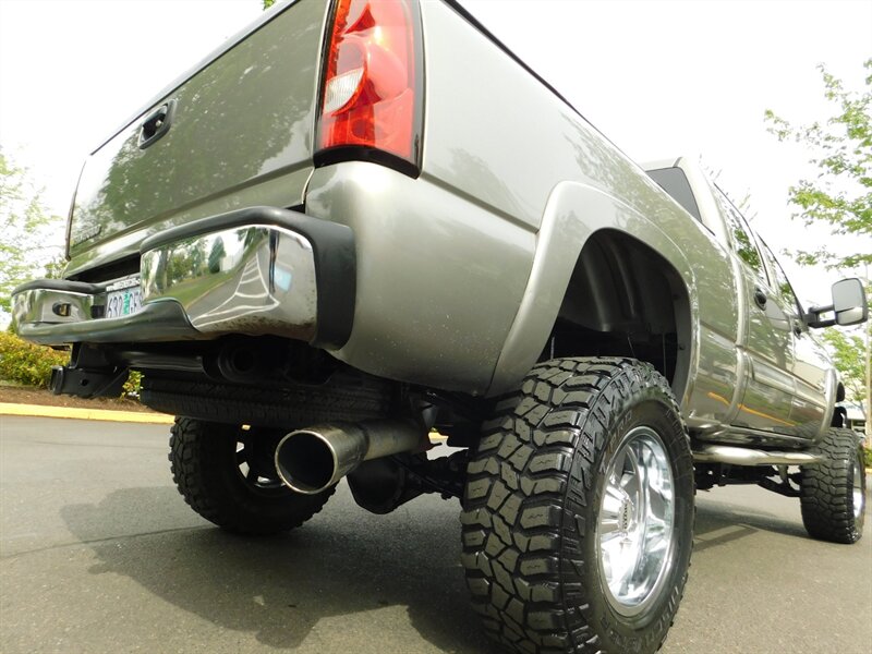 2006 Chevrolet Silverado 2500 LT Crew Cab 4X4 6.6L DURAMAX DIESEL / LBZ / LIFTED   - Photo 12 - Portland, OR 97217