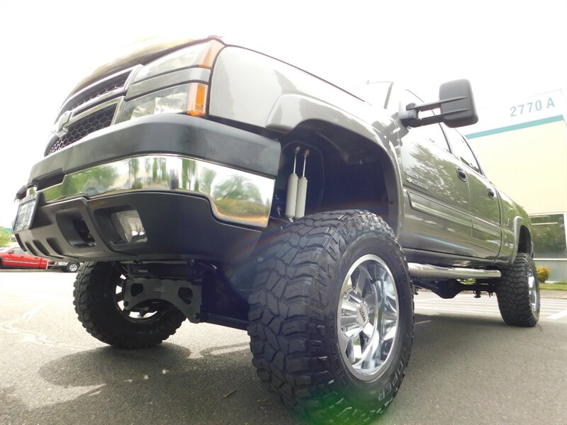 2006 Chevrolet Silverado 2500 LT Crew Cab 4X4 6.6L DURAMAX DIESEL / LBZ / LIFTED   - Photo 9 - Portland, OR 97217