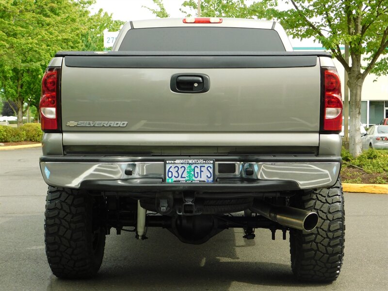 2006 Chevrolet Silverado 2500 LT Crew Cab 4X4 6.6L DURAMAX DIESEL / LBZ / LIFTED   - Photo 6 - Portland, OR 97217