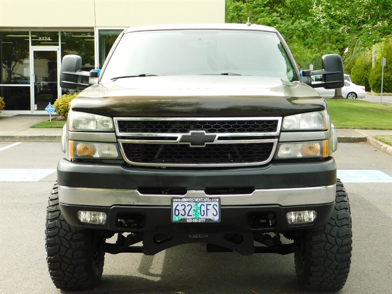 2006 Chevrolet Silverado 2500 LT Crew Cab 4X4 6.6L DURAMAX DIESEL / LBZ / LIFTED   - Photo 5 - Portland, OR 97217