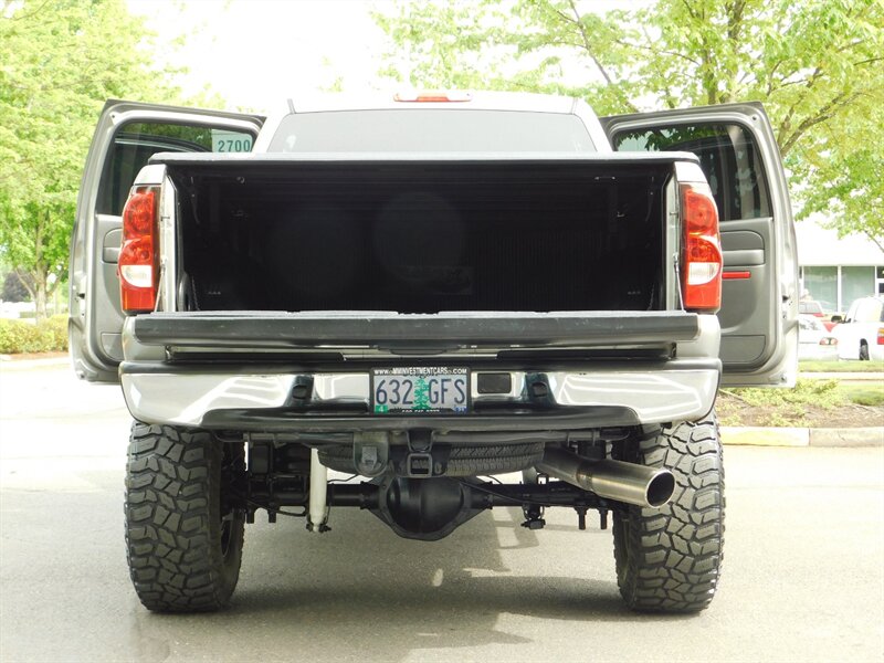 2006 Chevrolet Silverado 2500 LT Crew Cab 4X4 6.6L DURAMAX DIESEL / LBZ / LIFTED   - Photo 28 - Portland, OR 97217