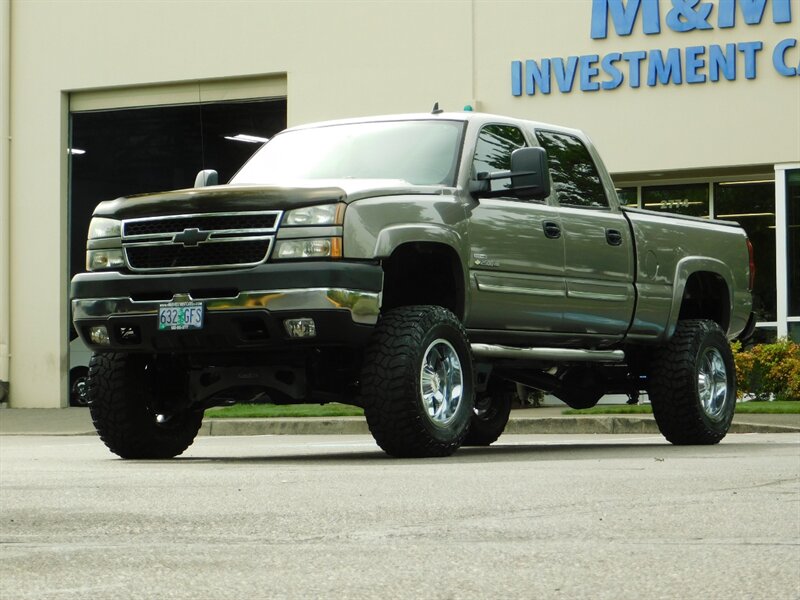 2006 Chevrolet Silverado 2500 LT Crew Cab 4X4 6.6L DURAMAX DIESEL / LBZ / LIFTED   - Photo 49 - Portland, OR 97217