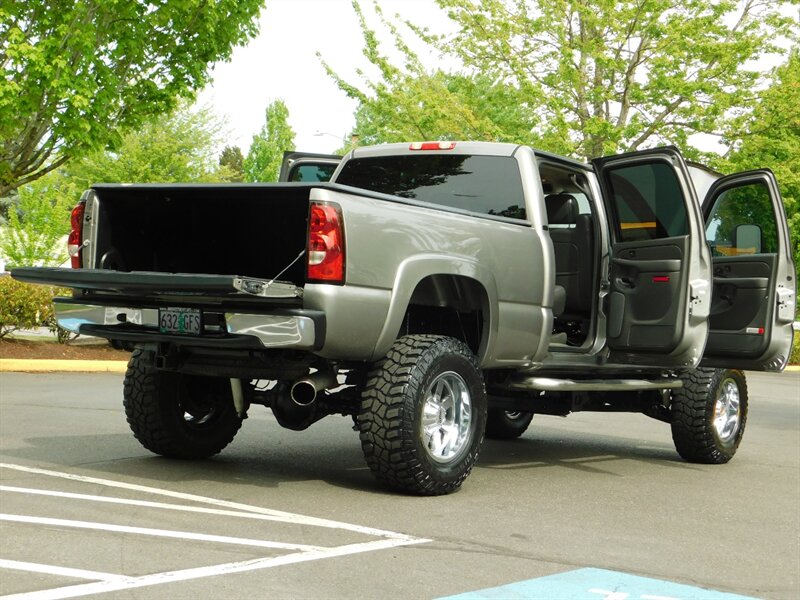 2006 Chevrolet Silverado 2500 LT Crew Cab 4X4 6.6L DURAMAX DIESEL / LBZ / LIFTED   - Photo 30 - Portland, OR 97217