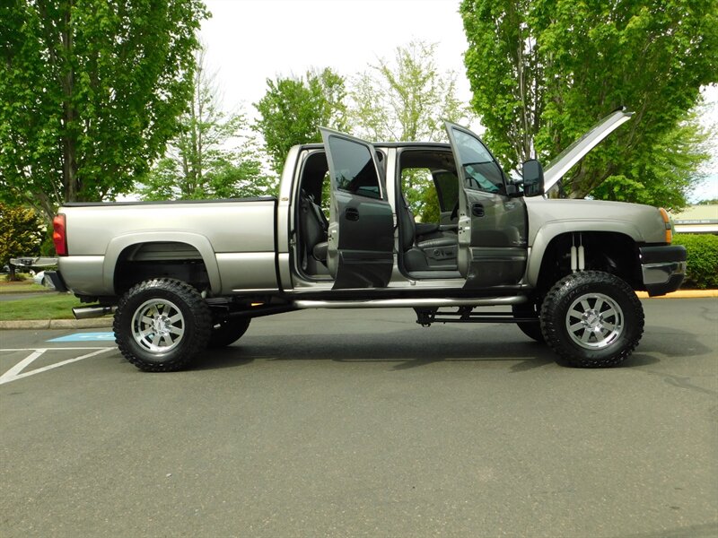 2006 Chevrolet Silverado 2500 LT Crew Cab 4X4 6.6L DURAMAX DIESEL / LBZ / LIFTED   - Photo 31 - Portland, OR 97217