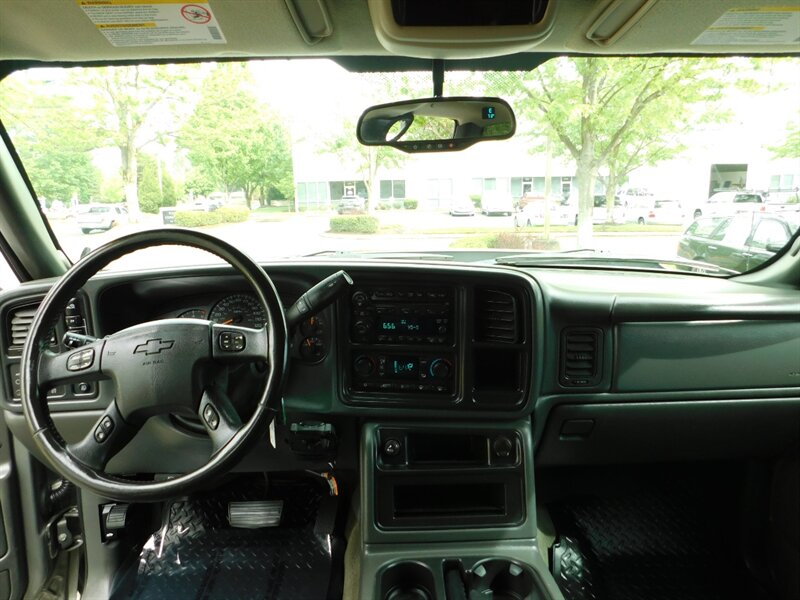 2006 Chevrolet Silverado 2500 LT Crew Cab 4X4 6.6L DURAMAX DIESEL / LBZ / LIFTED   - Photo 35 - Portland, OR 97217