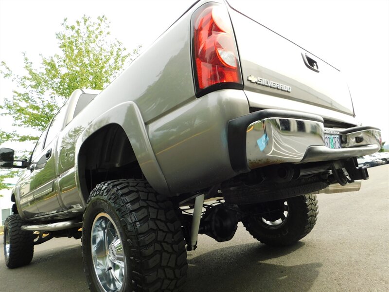 2006 Chevrolet Silverado 2500 LT Crew Cab 4X4 6.6L DURAMAX DIESEL / LBZ / LIFTED   - Photo 11 - Portland, OR 97217