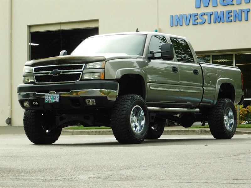 2006 Chevrolet Silverado 2500 LT Crew Cab 4X4 6.6L DURAMAX DIESEL / LBZ / LIFTED   - Photo 53 - Portland, OR 97217