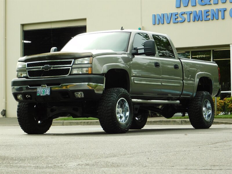 2006 Chevrolet Silverado 2500 LT Crew Cab 4X4 6.6L DURAMAX DIESEL / LBZ / LIFTED   - Photo 52 - Portland, OR 97217