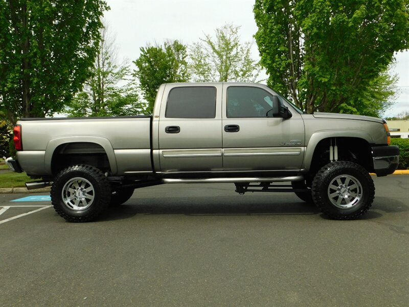 2006 Chevrolet Silverado 2500 LT Crew Cab 4X4 6.6L DURAMAX DIESEL / LBZ / LIFTED   - Photo 4 - Portland, OR 97217