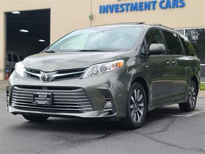 2018 Toyota Sienna XLE 3.5L V6 / AWD / RADAR CRUISE / CAM / NAVI  / RADAR CRUISE / ALL SAFETY OPTIONS / FULLY LOADED / 7 - PASSENGER / 60K MILES!!!