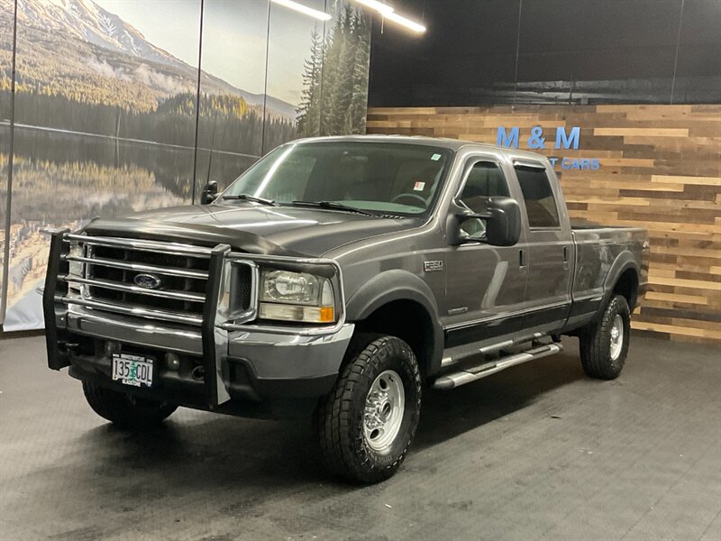 2002 Ford F-350 Super Duty Lariat 4X4 / 7.3L DIESEL / LONG BED   - Photo 1 - Gladstone, OR 97027