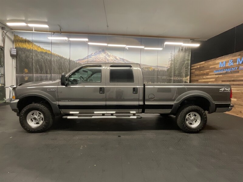 2002 Ford F-350 Super Duty Lariat 4X4 / 7.3L DIESEL / LONG BED   - Photo 3 - Gladstone, OR 97027