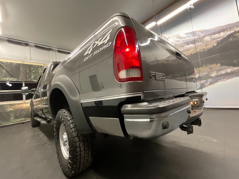 2002 Ford F-350 Super Duty Lariat 4X4 / 7.3L DIESEL / LONG BED   - Photo 10 - Gladstone, OR 97027