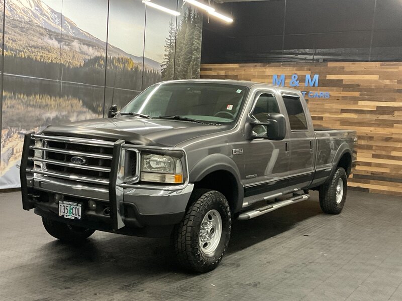 2002 Ford F-350 Super Duty Lariat 4X4 / 7.3L DIESEL / LONG BED   - Photo 25 - Gladstone, OR 97027