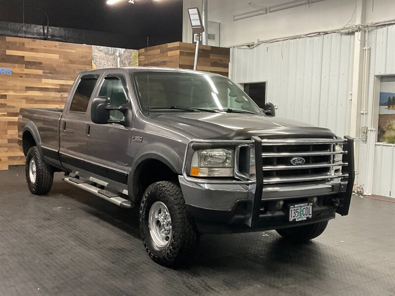 2002 Ford F-350 Super Duty Lariat 4X4 / 7.3L DIESEL / LONG BED   - Photo 2 - Gladstone, OR 97027