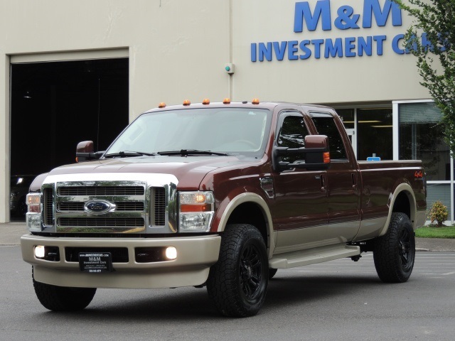 2008 Ford F-350 Super Duty Lariat / KING RANCH / 4X4 / 6.4L DIESEL   - Photo 42 - Portland, OR 97217