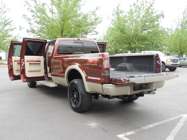 2008 Ford F-350 Super Duty Lariat / KING RANCH / 4X4 / 6.4L DIESEL   - Photo 27 - Portland, OR 97217