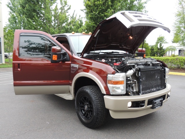 2008 Ford F-350 Super Duty Lariat / KING RANCH / 4X4 / 6.4L DIESEL   - Photo 31 - Portland, OR 97217