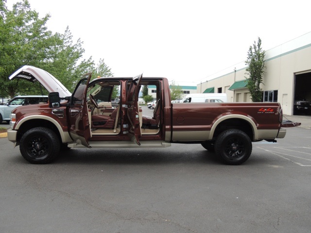 2008 Ford F-350 Super Duty Lariat / KING RANCH / 4X4 / 6.4L DIESEL   - Photo 26 - Portland, OR 97217