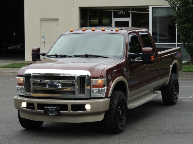 2008 Ford F-350 Super Duty Lariat / KING RANCH / 4X4 / 6.4L DIESEL   - Photo 49 - Portland, OR 97217