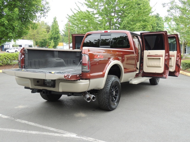 2008 Ford F-350 Super Duty Lariat / KING RANCH / 4X4 / 6.4L DIESEL   - Photo 29 - Portland, OR 97217