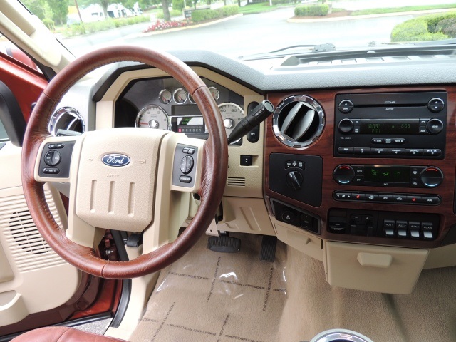 2008 Ford F-350 Super Duty Lariat / KING RANCH / 4X4 / 6.4L DIESEL   - Photo 19 - Portland, OR 97217