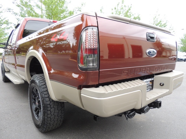 2008 Ford F-350 Super Duty Lariat / KING RANCH / 4X4 / 6.4L DIESEL   - Photo 11 - Portland, OR 97217