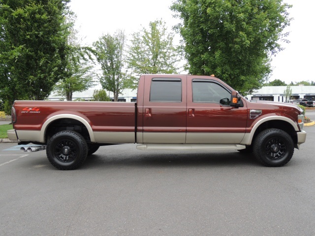 2008 Ford F-350 Super Duty Lariat / KING RANCH / 4X4 / 6.4L DIESEL   - Photo 4 - Portland, OR 97217