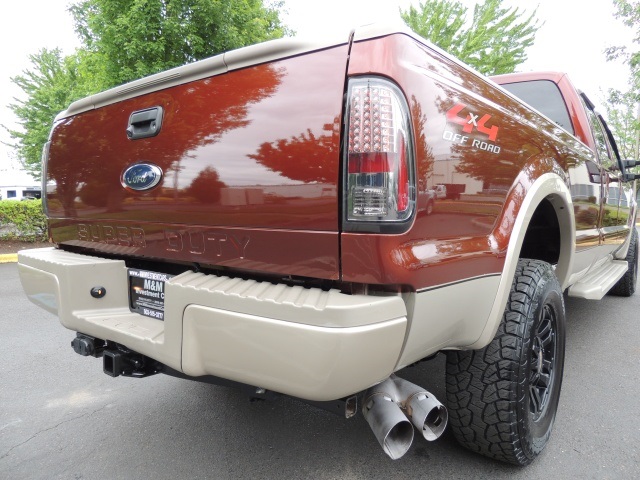 2008 Ford F-350 Super Duty Lariat / KING RANCH / 4X4 / 6.4L DIESEL   - Photo 12 - Portland, OR 97217