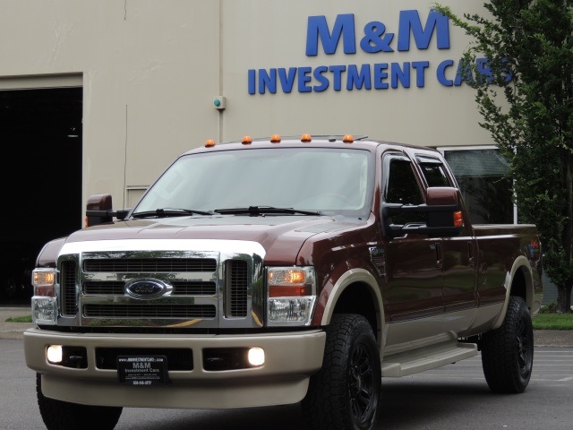 2008 Ford F-350 Super Duty Lariat / KING RANCH / 4X4 / 6.4L DIESEL   - Photo 41 - Portland, OR 97217