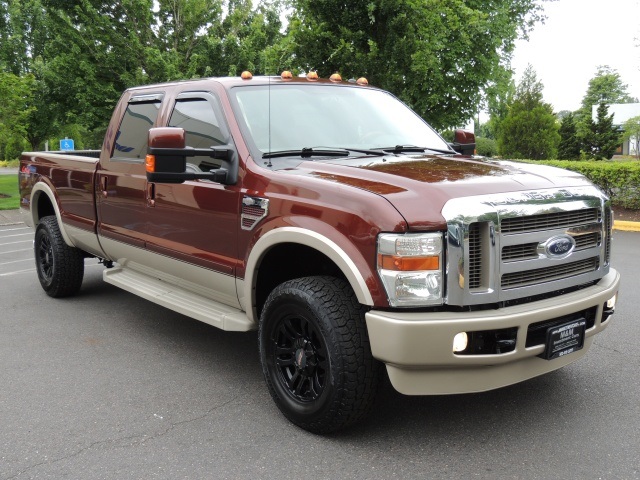 2008 Ford F-350 Super Duty Lariat / KING RANCH / 4X4 / 6.4L DIESEL   - Photo 2 - Portland, OR 97217