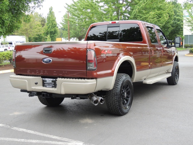 2008 Ford F-350 Super Duty Lariat / KING RANCH / 4X4 / 6.4L DIESEL   - Photo 8 - Portland, OR 97217