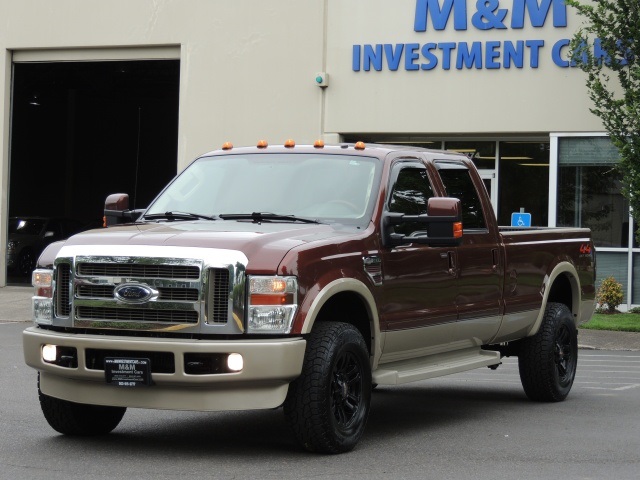 2008 Ford F-350 Super Duty Lariat / KING RANCH / 4X4 / 6.4L DIESEL   - Photo 46 - Portland, OR 97217