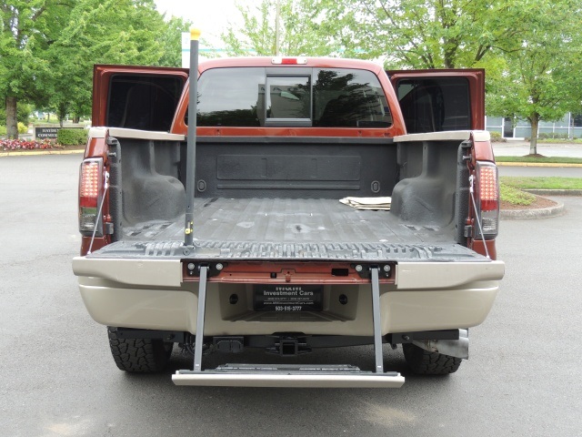 2008 Ford F-350 Super Duty Lariat / KING RANCH / 4X4 / 6.4L DIESEL   - Photo 22 - Portland, OR 97217