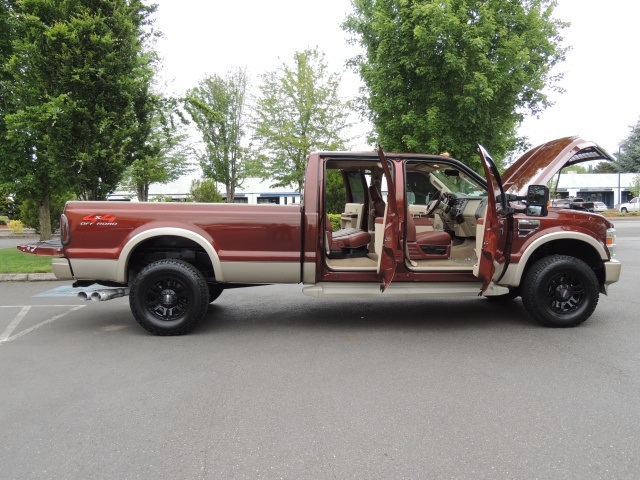 2008 Ford F-350 Super Duty Lariat / KING RANCH / 4X4 / 6.4L DIESEL   - Photo 30 - Portland, OR 97217