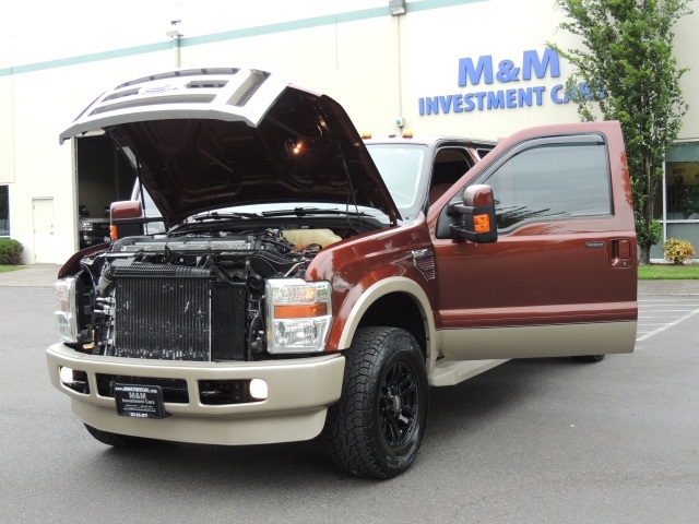 2008 Ford F-350 Super Duty Lariat / KING RANCH / 4X4 / 6.4L DIESEL   - Photo 25 - Portland, OR 97217