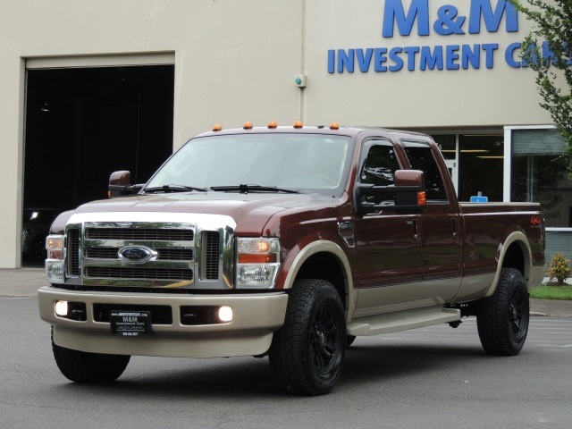 2008 Ford F-350 Super Duty Lariat / KING RANCH / 4X4 / 6.4L DIESEL   - Photo 1 - Portland, OR 97217