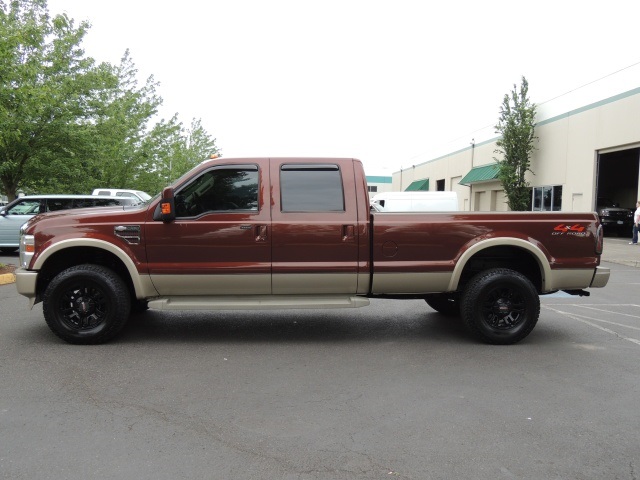 2008 Ford F-350 Super Duty Lariat / KING RANCH / 4X4 / 6.4L DIESEL   - Photo 3 - Portland, OR 97217