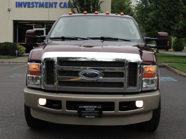 2008 Ford F-350 Super Duty Lariat / KING RANCH / 4X4 / 6.4L DIESEL   - Photo 5 - Portland, OR 97217