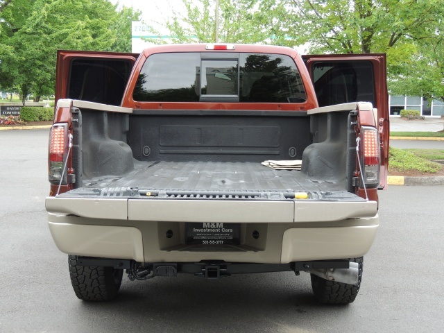 2008 Ford F-350 Super Duty Lariat / KING RANCH / 4X4 / 6.4L DIESEL   - Photo 28 - Portland, OR 97217