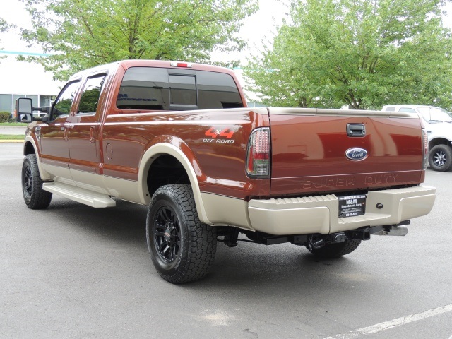 2008 Ford F-350 Super Duty Lariat / KING RANCH / 4X4 / 6.4L DIESEL   - Photo 7 - Portland, OR 97217