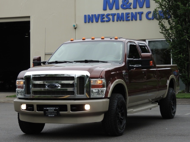 2008 Ford F-350 Super Duty Lariat / KING RANCH / 4X4 / 6.4L DIESEL   - Photo 48 - Portland, OR 97217