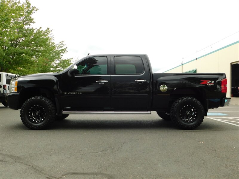 2012 Chevrolet Silverado 1500 LT Crew Cab 4X4 Z71 OFF RD / Leather LIFTED   - Photo 3 - Portland, OR 97217