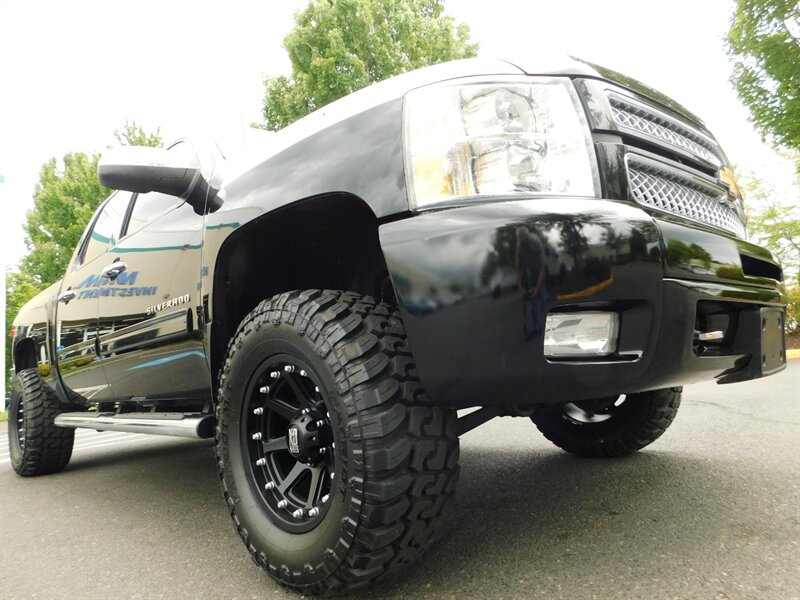 2012 Chevrolet Silverado 1500 LT Crew Cab 4X4 Z71 OFF RD / Leather LIFTED   - Photo 10 - Portland, OR 97217