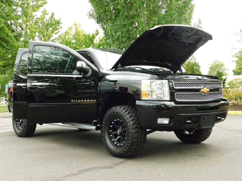 2012 Chevrolet Silverado 1500 LT Crew Cab 4X4 Z71 OFF RD / Leather LIFTED   - Photo 30 - Portland, OR 97217